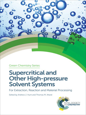 cover image of Supercritical and Other High-pressure Solvent Systems